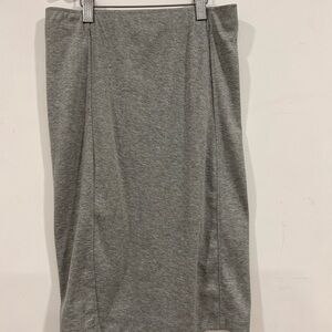 NwtSociology Heather Gray Pencil Skirt